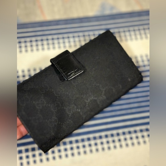 Gucci Long Wallet 137375 Rank Second Hand - Picture 8 of 12
